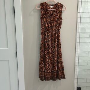 DR2 Maxi Floral Dress size S